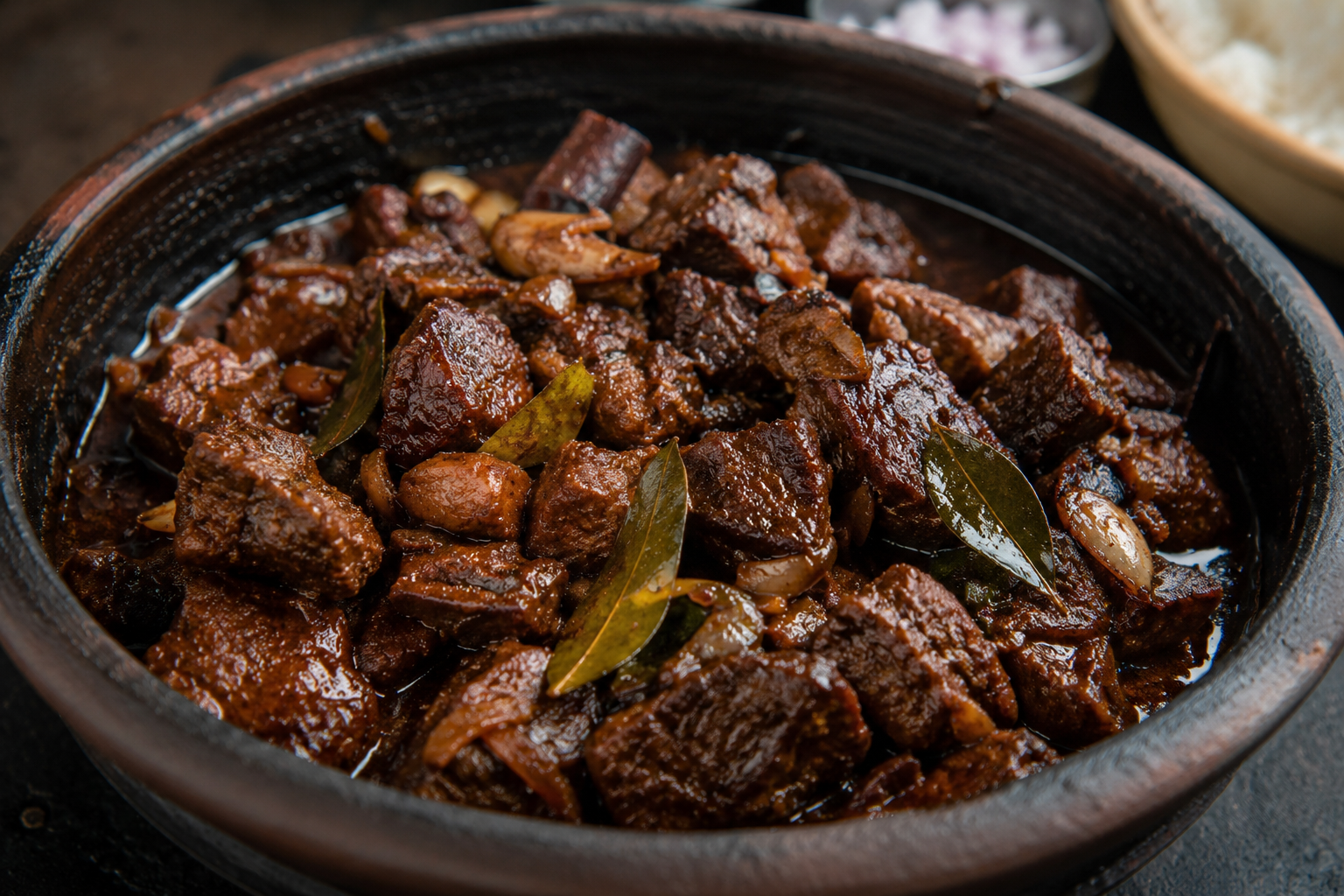 Black Pork Curry